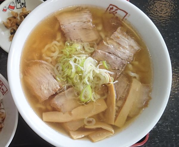 「喜多方ラーメン」@喜多方ラーメン坂内 東部町店の写真
