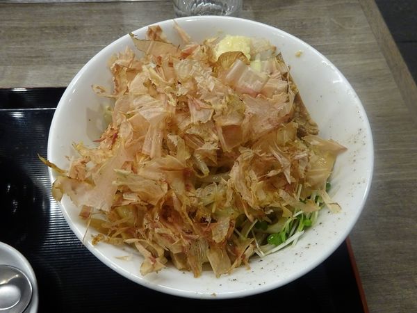 「まぜそば」@つけめんTETSU 阪急三番街店の写真