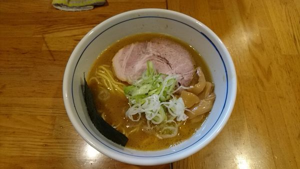 「らー麺_750円」@麺屋はし本の写真