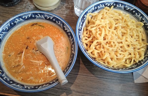 「辛味噌つけ麺」@熟成味噌タンメン 蔵味噌屋の写真