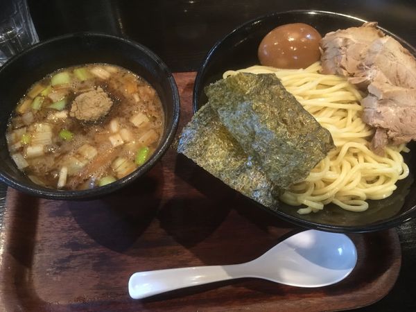 「つけ麺」@つけ麺屋 しずく 夢の写真