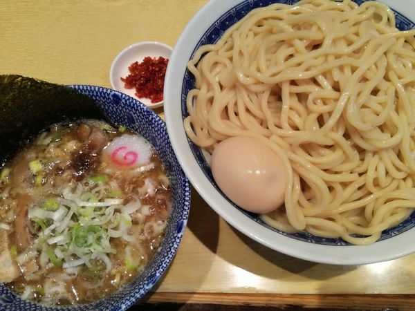 「辛つけ:950円(特盛:200円)」@くり山の写真