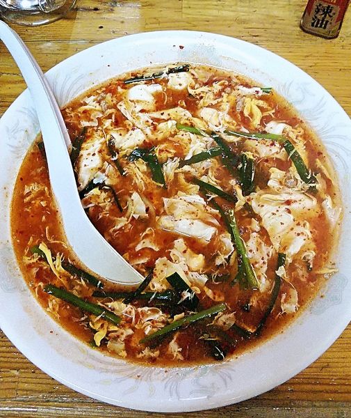 「辛さ5倍 麺量レギュラー 800円」@辛麺屋 輪 宮崎本店の写真