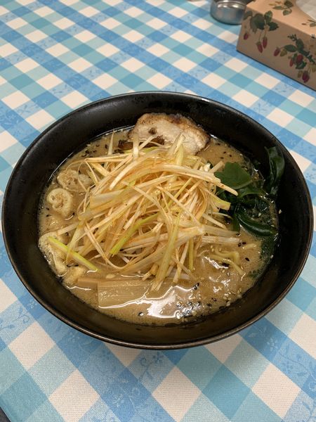 「ネギ味噌ラーメン　900円」@ラーメン一番星の写真
