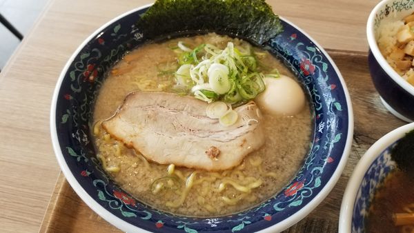 「こってり醤油ラーメン　味玉トッピング」@凌駕IDEA イオンモール松本店の写真