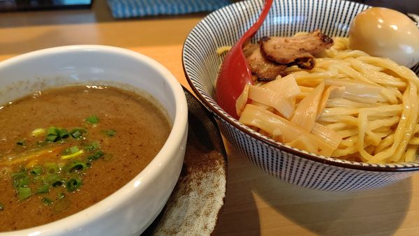 「濃厚魚介つけ麺」@塩つけ麺 灯花の写真