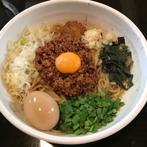 「台湾まぜそば」@まるぶし とんやの写真