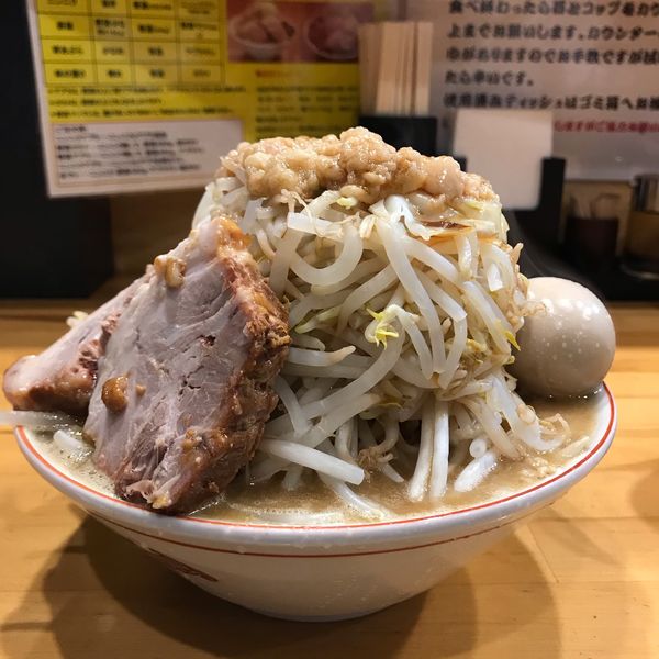 「小ラーメン」@ラーメン伝次平の写真