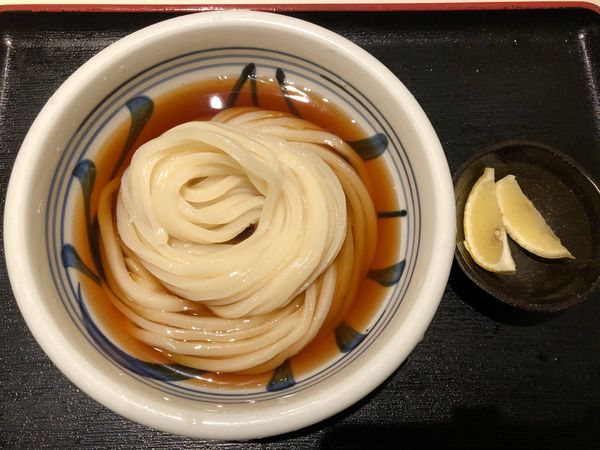 「ぶっかけうどん 小 ￥500」@手打うどん 長谷沼の写真