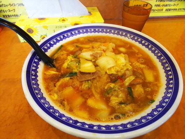 「スタミナ」@ザ・スタミナラーメンの写真