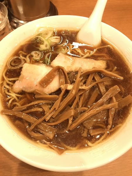 「竹の子そば」@共楽の写真