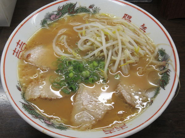 「中華そば（650円）」@陽気 大手町店の写真