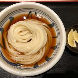 ぶっかけうどん 小 ￥500