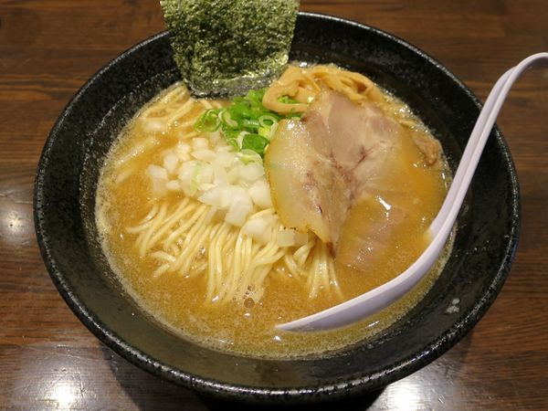 「濃厚煮干し ７８０円」@煮干し中華そば 麺屋一禾の写真