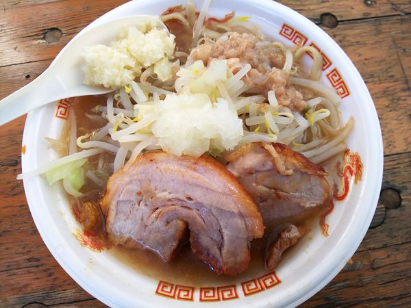 「【麺屋桐龍】桐龍のらーめん＋豚増し　870＋100円」@大つけ麺博 美味しいラーメン集まりすぎ祭の写真