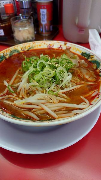 「辛みそラーメン」@魁力屋 浜松店の写真