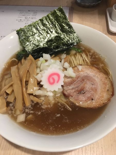 「ラーメン＋メンマ増」@麺＆cafe Coi.Coi.の写真