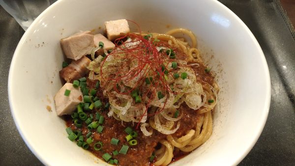 「麻婆まぜそば」@らぁ麺 やまぐち 辣式の写真