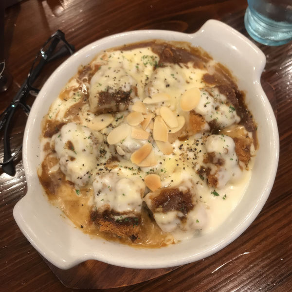 「グラカツカレー」@カリカルの写真