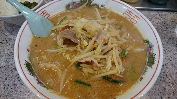 「麺定食（700円）」@ラーメン王 後楽本舗の写真