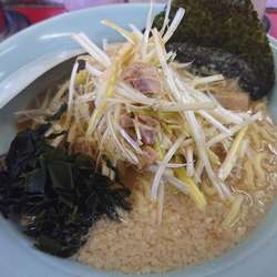 ネギラーメン700円