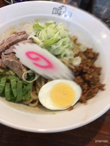 「まぜそば小」@まぜそばコンドルの写真