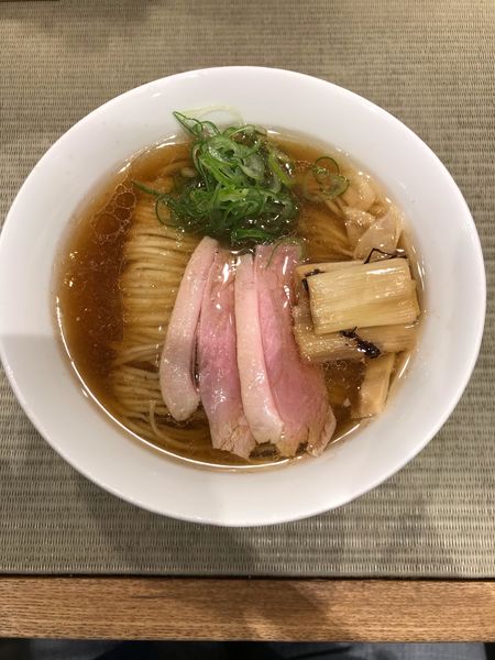 「鴨らーめん 820円」@らーめん 鴨to葱の写真