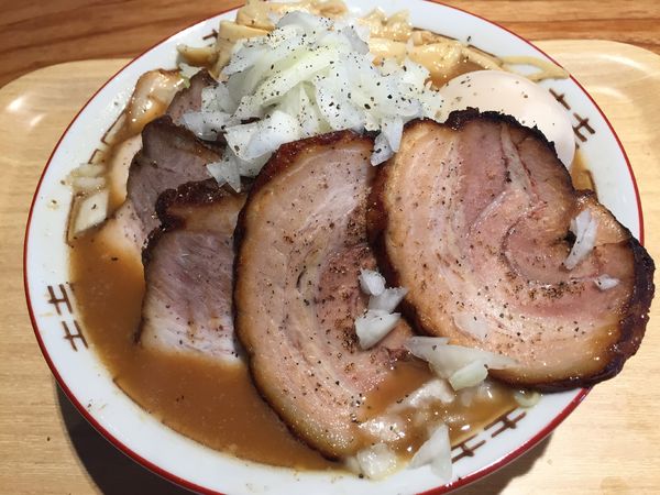 「特製千夏ちゃんラーメン：950円（税別）」@Good Day Ramen 千夏8の写真