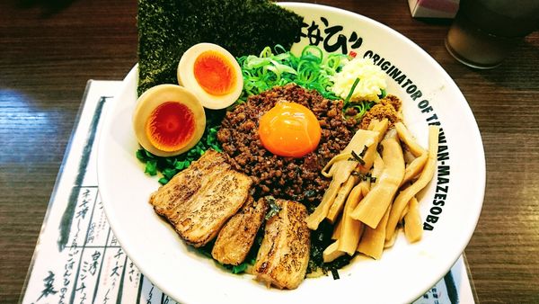 「台湾まぜそばＤＸ(追い飯付き)」@麺屋 はなび 高畑本店の写真