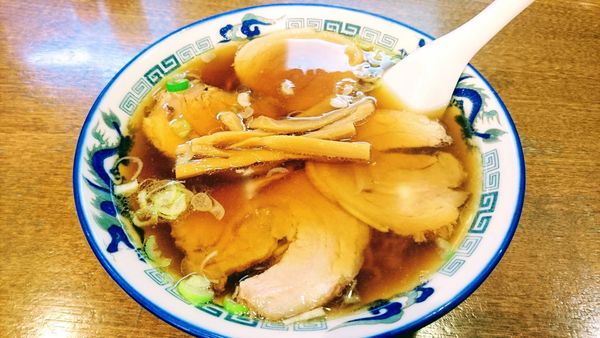 「チャーシュー麺」@つづみそばの写真