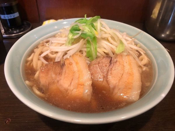 「あかつき麺 並 普通」@麺や あかつきの写真