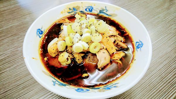 「中華そば(ニンニク)」@西町大喜 二口店の写真