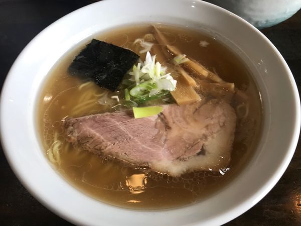 「中華そば700円」@さくらの写真