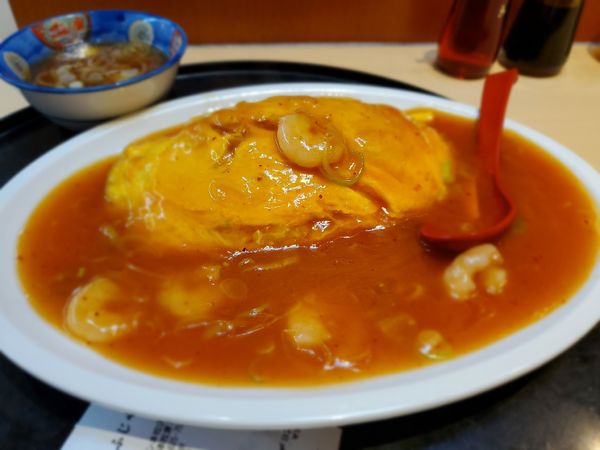 「オムチリ」@ふじやま亭 イオン本牧店の写真