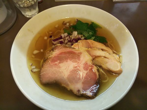 「こく塩（￥830）」@鶏こく中華 すず喜の写真