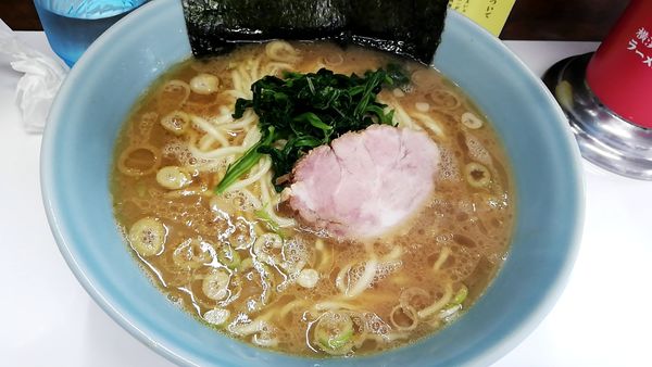 「ラーメン（中）」@横浜家系ラーメン 楊喜家の写真