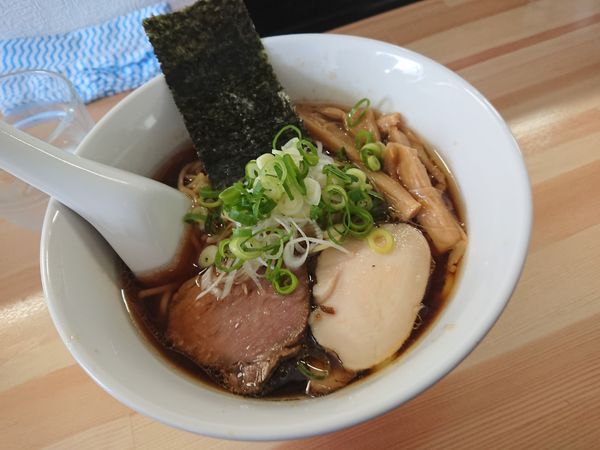 「醤油らーめん 760円」@麺処 駒繋の写真