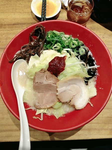 「赤丸新味タンメン」@博多一風堂 仙台青葉通り店の写真