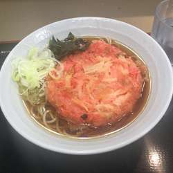 紅生姜天そば(¥430)