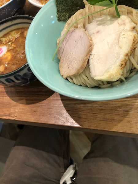 「特製濃厚つけsoba(大)1100円」@中華そば金ちゃん BEYONDの写真