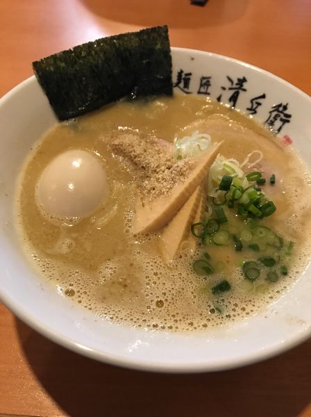 「濃厚鶏そば」@麺匠 清兵衛の写真