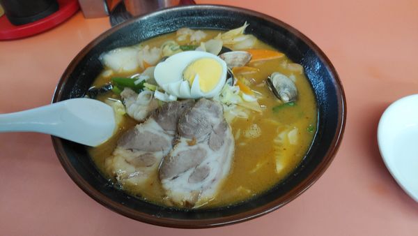 「味噌五目そば」@ラーメン みらくの写真