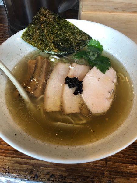 「らうめん塩」@啜磨専科の写真