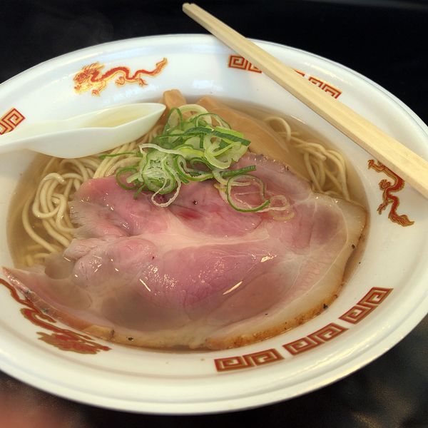 「塩らーめん 千茶屋 あご節コンチータ」@大つけ麺博 美味しいラーメン集まりすぎ祭の写真