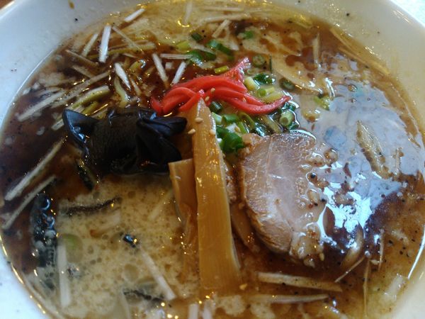 「焦がし豚骨らーめん」@ラーメン屋 たか野 千代田店の写真