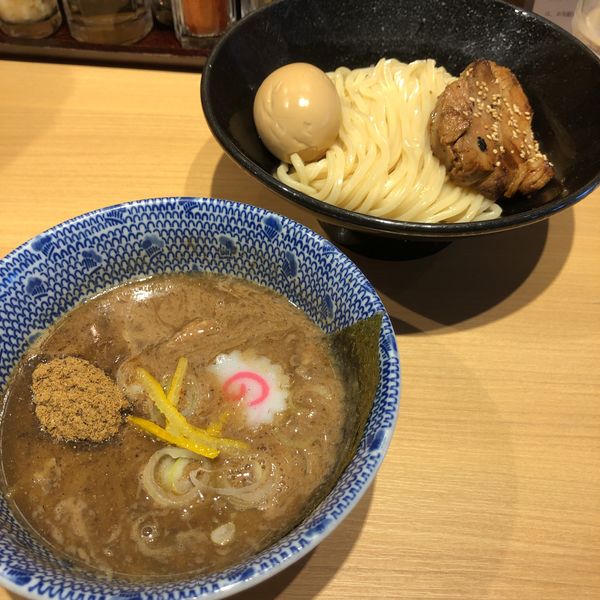 「特製つけめん」@頑者NEXT LEVEL アクアシティお台場店の写真