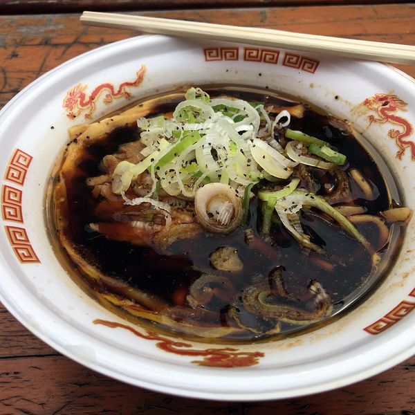 「手打 焔 焔ブラックブラック」@大つけ麺博 美味しいラーメン集まりすぎ祭の写真