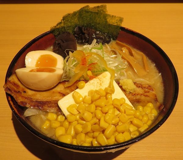 「味噌らーめんスペシャル麺大盛」@札幌 みその アクアシティお台場店の写真