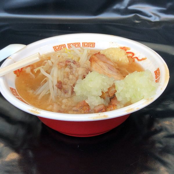 「麺屋 桐龍 炊きたて！打ちたて！ 桐龍のらーめん」@大つけ麺博 美味しいラーメン集まりすぎ祭の写真