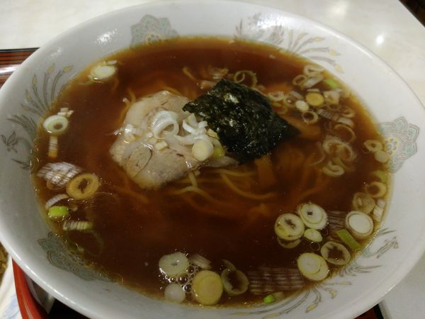 「醤油ラーメン」@将来軒の写真